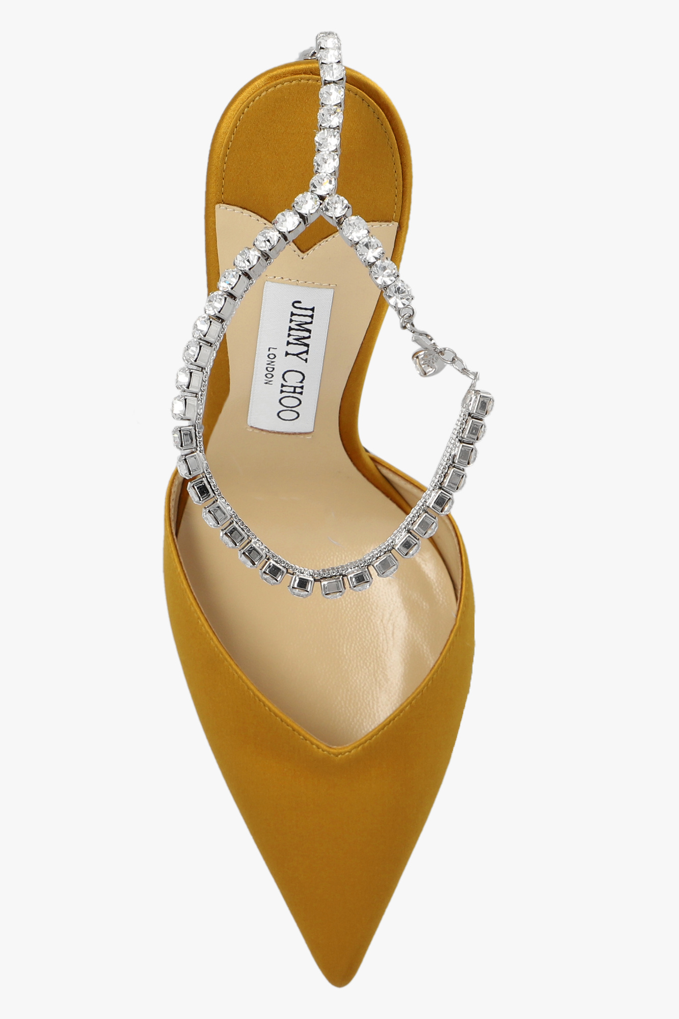 Jimmy choo store yellow sandals